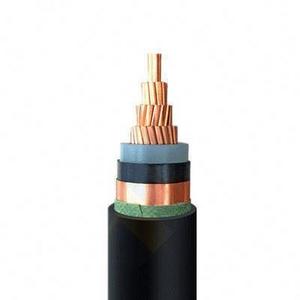 YJY/ZR YJY 6/6KV Copper core crosslinked polyethylene insulated polyethylene or polyolefin sheathed flame retardant power cable