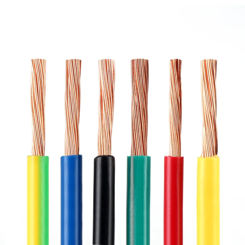 Single Core Copper Wire Electrical Cable Wire For House Battery Cable Manufacturer In China