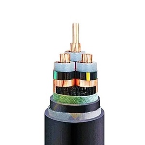 YJV23-ZR-YJV23-12-20KV Pvc Insulated Power Cable Copper Electric Cable Insulated Underground Power Cable