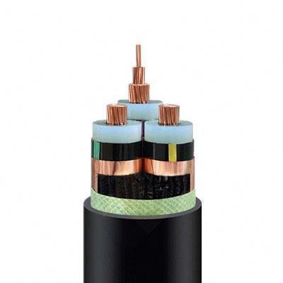 ZR YJY12/20KV Copper core crosslinked polyethylene insulated polyethylene or polyolefin sheathed flame retardant power cable