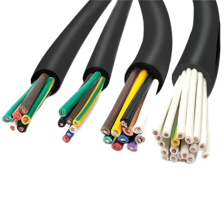 NH-KVV PVC insulated PVC sheathed fire-resistant control cable