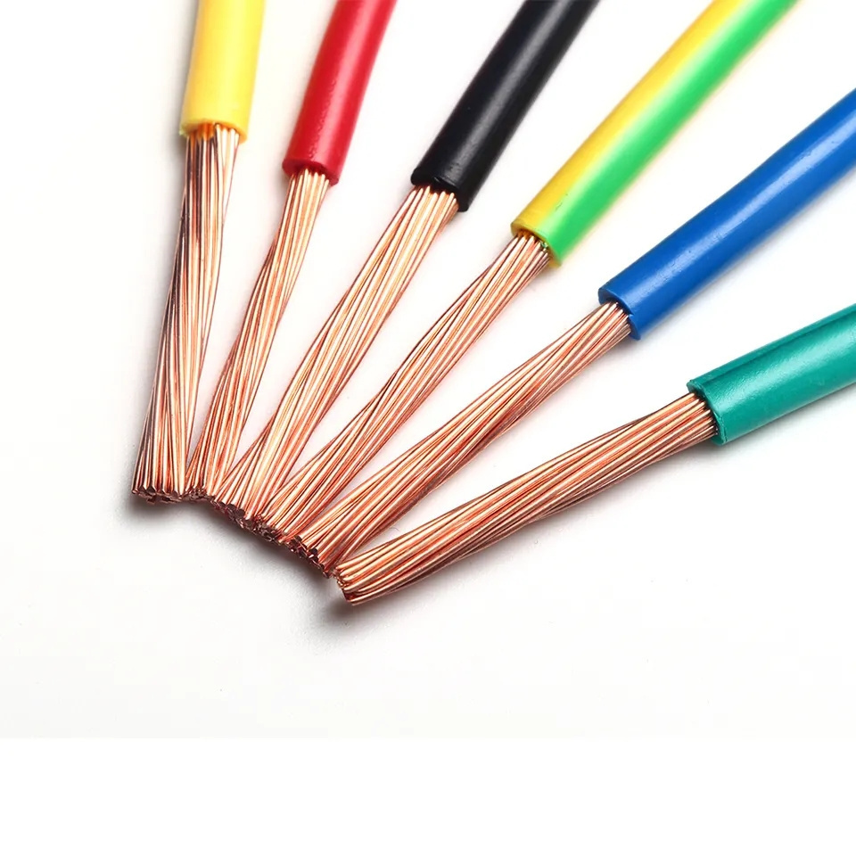 Single Core Copper Wire Electrical Cable Wire For House Battery Cable Manufacturer In China