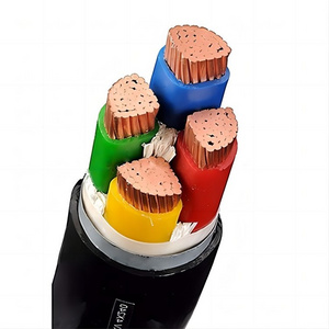 ZR YJY23 Copper core XLPE insulated steel belt armored polyethylene or polyolefin sheathed power cable