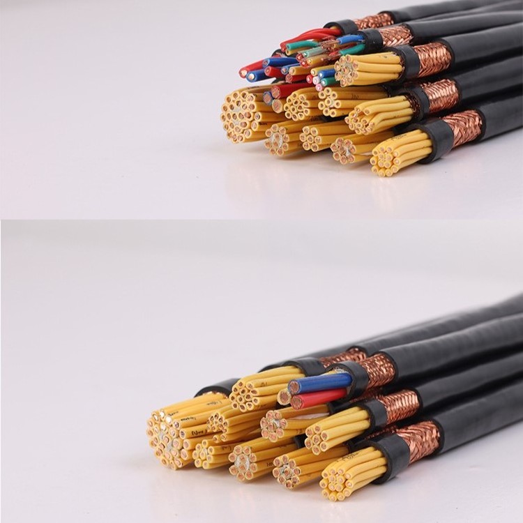 NH KVV22 450/750V PVC insulated PVC sheathed fire-resistant control cable