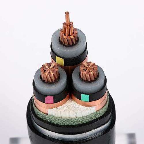 YJV23/ZR YJV23 12/20KV Copper core XLPE insulated steel belt armored polyethylene or polyolefin sheathed power cable