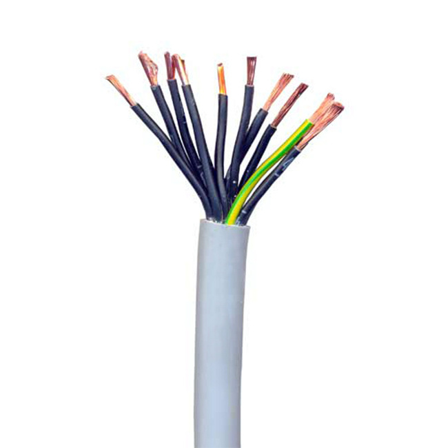 NH-KVVR 450/750V PVC insulated PVC sheathed fire-resistant control flexible cable