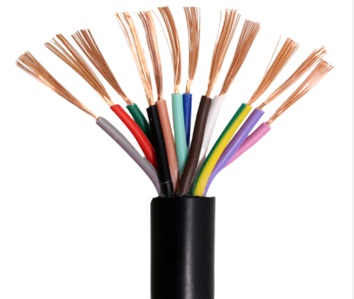 NH-KVV PVC insulated PVC sheathed fire-resistant control cable