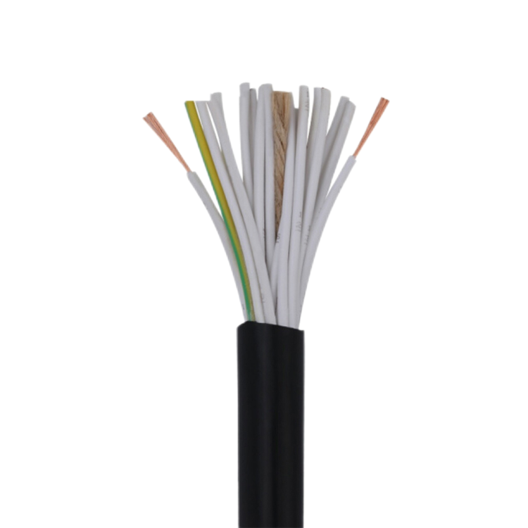 NH-KVVR 450/750V PVC insulated PVC sheathed fire-resistant control flexible cable