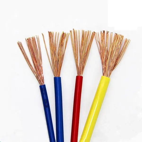 Single Core Copper Wire Electrical Cable Wire For House Battery Cable Manufacturer In China