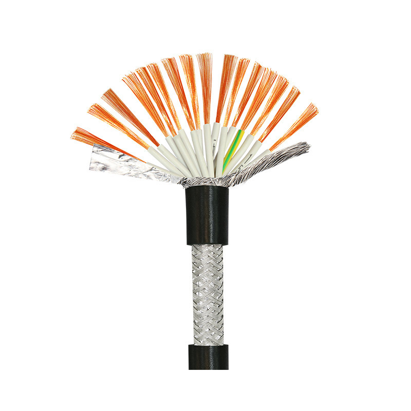 NH-KVVR 450/750V PVC insulated PVC sheathed fire-resistant control flexible cable