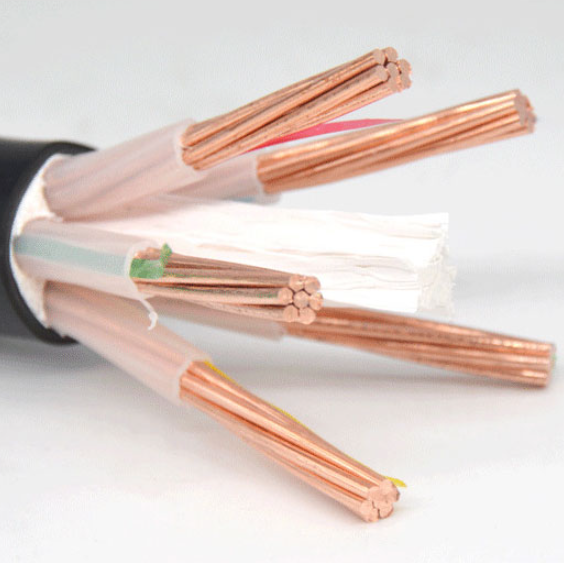 WDZN-YJY XLPE insulated polyolefin sheathed halogen-free low-smoke flame-retardant fire-resistant power cable