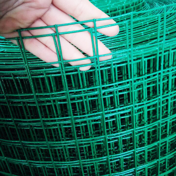 PVC Epoxy Coated Welded Wire Mesh 20m Meters PVC Coated Welded Wire Mesh For Fence