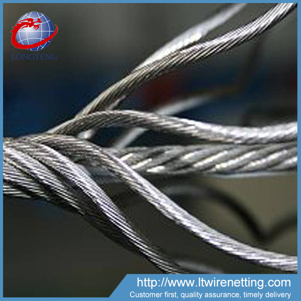 Hot Sale 4mm Diameter Stainless Steel Wire Rope Lifting Slings Premium Product Genre