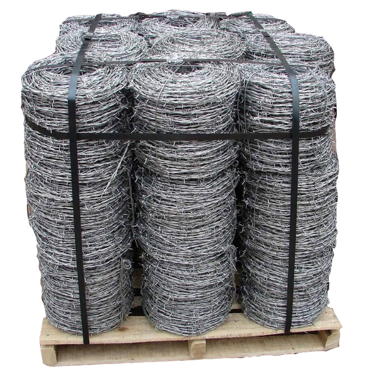 stainless steel razor barbed wire/Hot Dipped Galvanized Barbed Wire Price/barbed wire fence design