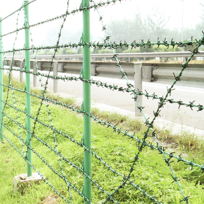 stainless steel razor barbed wire/Hot Dipped Galvanized Barbed Wire Price/barbed wire fence design