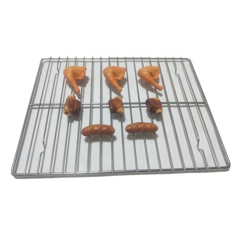 OEM Factory Bbq Flat 600 400 Stainless Steel Grid