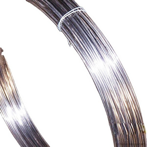 High quality fishing ultra pure stainless steel welded wire twisted Metallic Filament Yarn