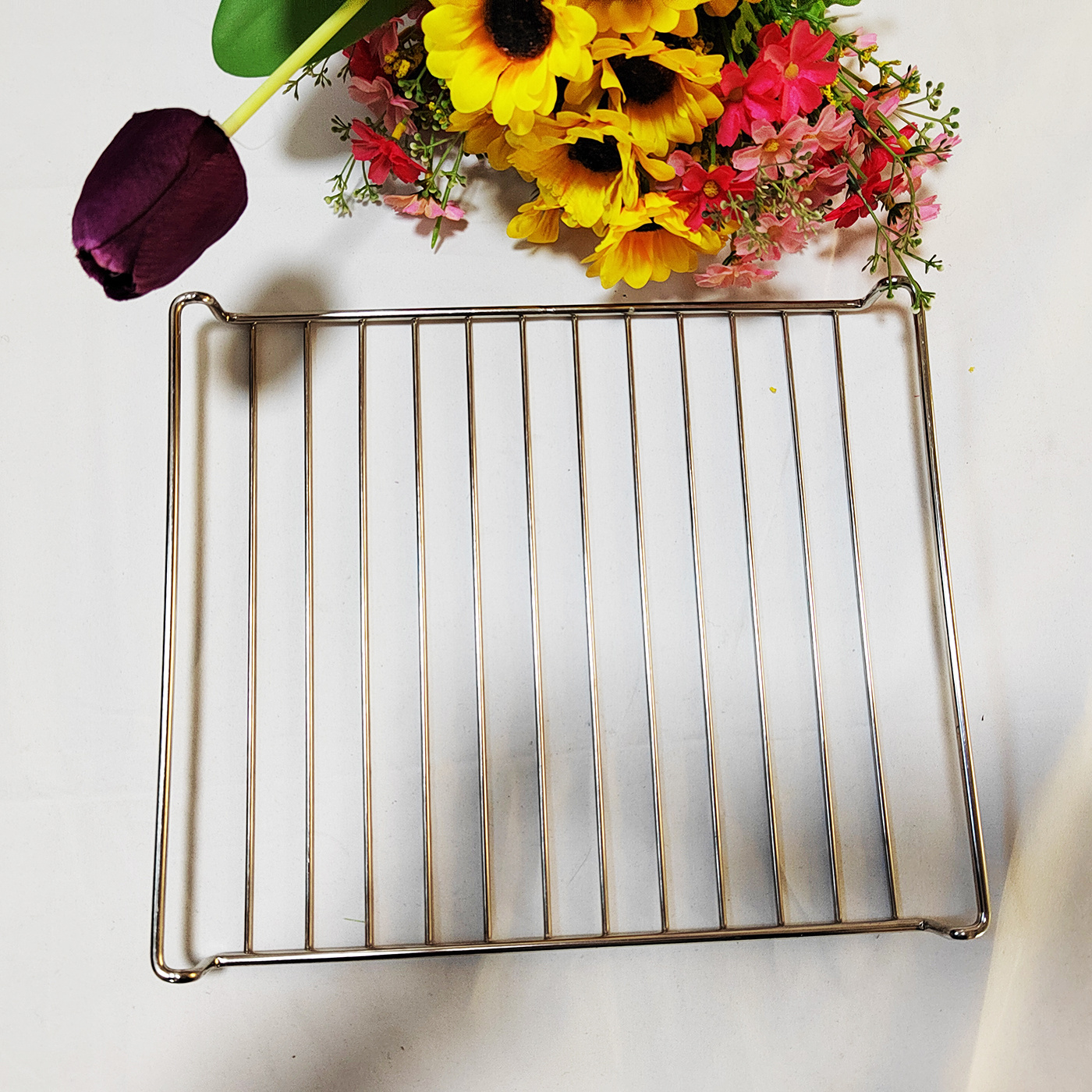 Customized Stainless Steel Wire Tray Mesh/Wire Shelving/Storage Rack For Kitchen Or Bathroom