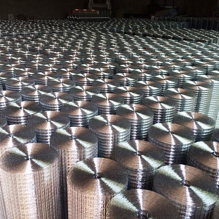 1x1 Hot-Dipped Galvanized Welded Wire Mesh Used For Fence Mesh/GI Welded Mesh