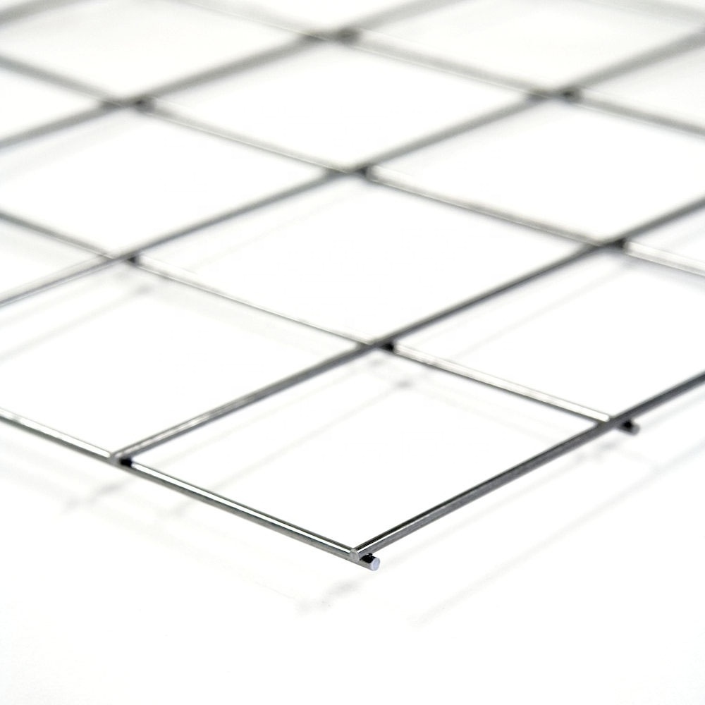 Galvanized welded wire mesh panels 5X5 / Stainless Steel wire mesh panel 2x2