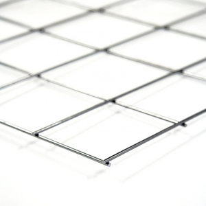 Galvanized welded wire mesh panels 5X5 / Stainless Steel wire mesh panel 2x2