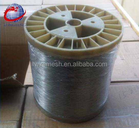 Anti rust high zinc coated 0.13mm galvanized iron wire for making cleaning ball