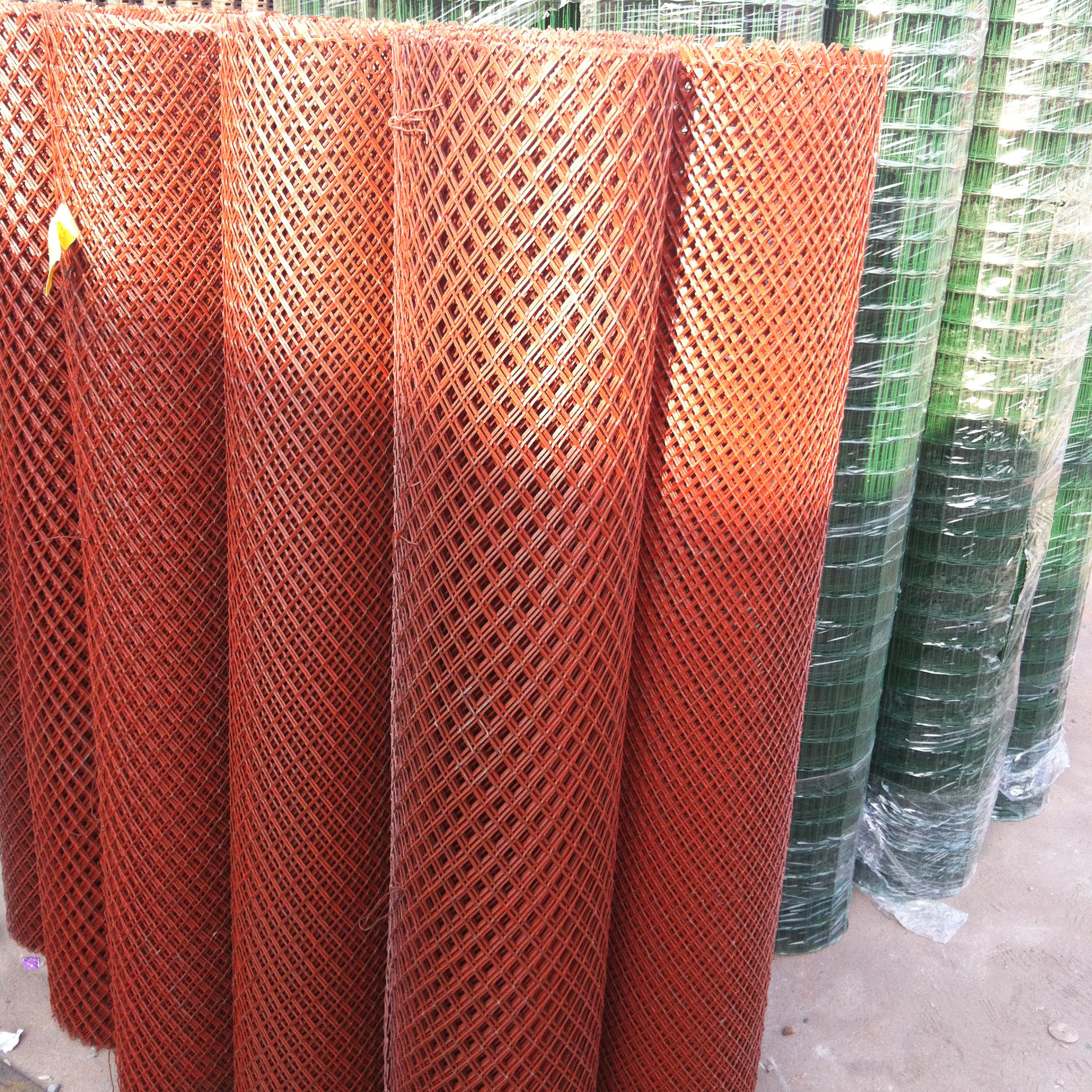 Thickness 0.5-8mm Stainless Steel/Aluminum/Galvanized Expanded Metal ...