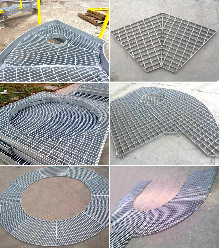 Hot Sale Metal Building Materials Galvanized Steel Grating