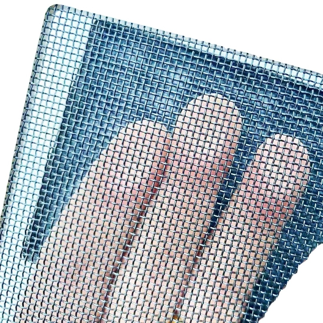 High Quality Anit Insect, Safe Screen Diamond Stainless Steel Security Wire Mesh For Doors And Windows