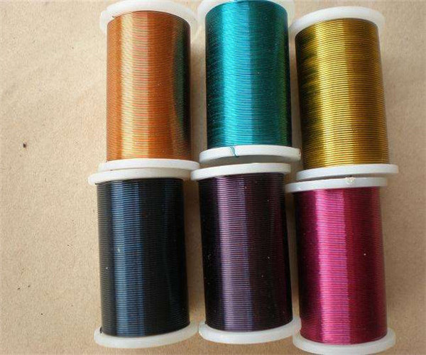 Cheap Price Small Package brass coated wires in spool / Bulk metal craft wire for sale