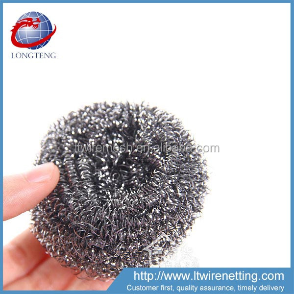 410 Scrubber / Kitchen Scourer Stainless Steel China Hot Sale Factory Price 0.13mm Carbon Sustainable Kitchen Sponge 410 430