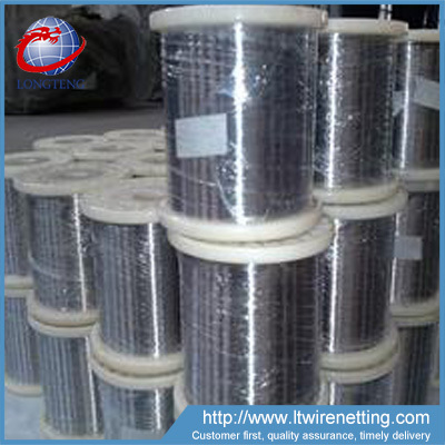 Low price bright 16 gauge stainless steel wire, 12 gauge steel wire, piano steel wire