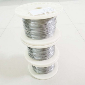 China Factory Sale Stainless Steel Wire Rope 1mm 1.5mm 3mm 7*7