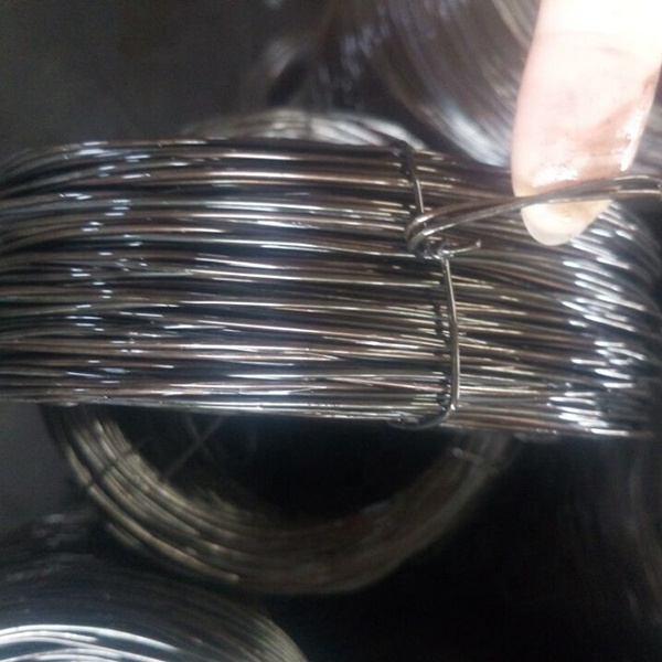 16 Gauge Twisted Soft Annealed Black Iron Tie Wire Galvanized Binding Wire