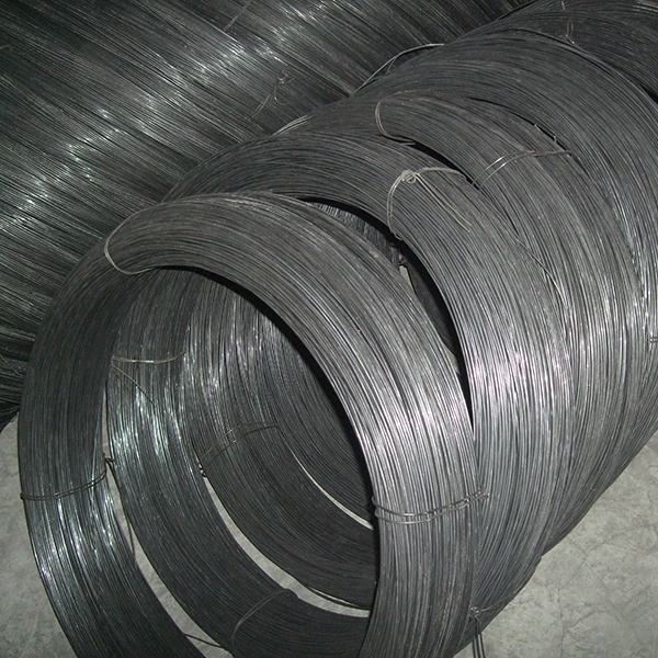 16 Gauge Twisted Soft Annealed Black Iron Tie Wire Galvanized Binding Wire