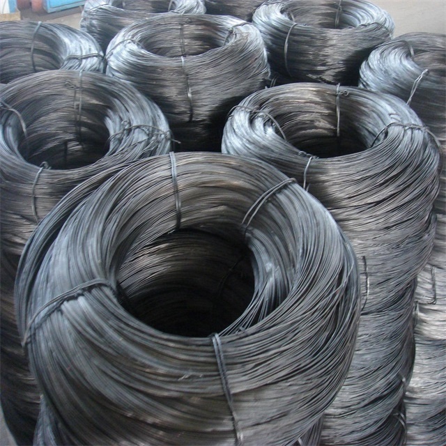 16 Gauge Twisted Soft Annealed Black Iron Tie Wire Galvanized Binding Wire