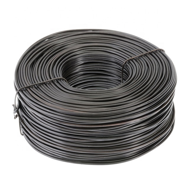 16 Gauge Twisted Soft Annealed Black Iron Tie Wire Galvanized Binding Wire