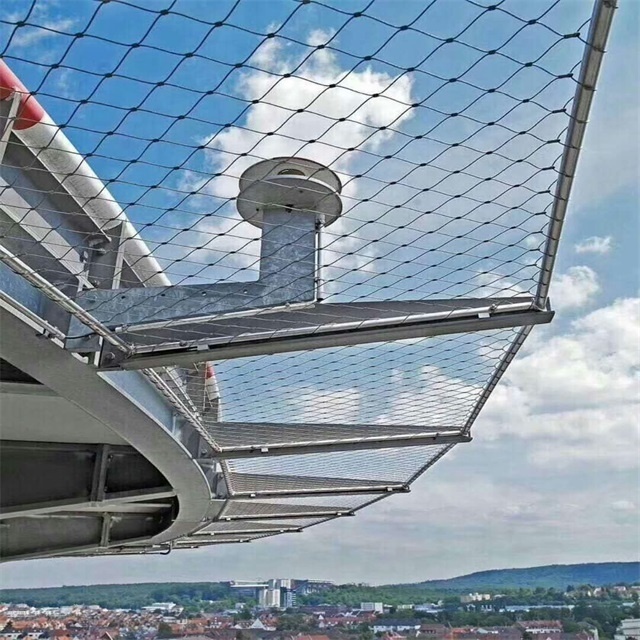 Wire Rope Safety Net Durable Stainless Steel Zoo Mesh Wire Rope Safety Net | Bestsuppliers.com