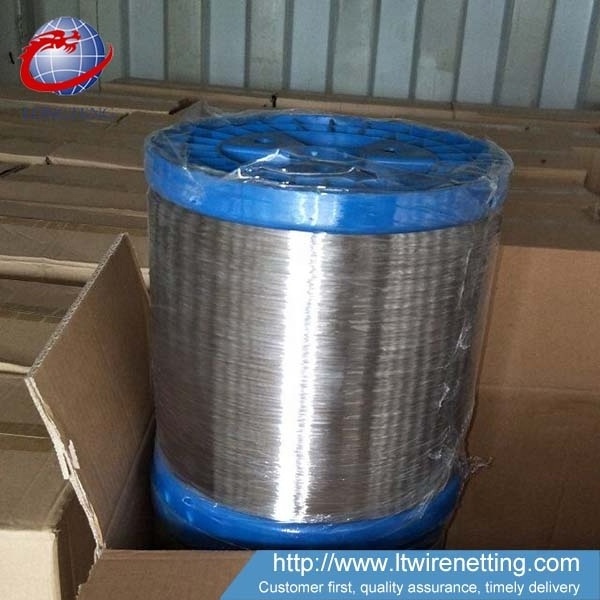 Anti rust high zinc coated 0.13mm galvanized iron wire for making cleaning ball