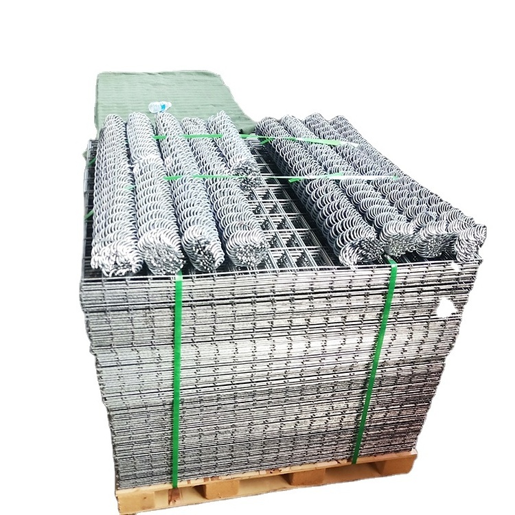 1x1x2m Welded Wire Mesh With Spring Wire / Galvanized Gabion Stone Cage / Gabion Boxes For Sale