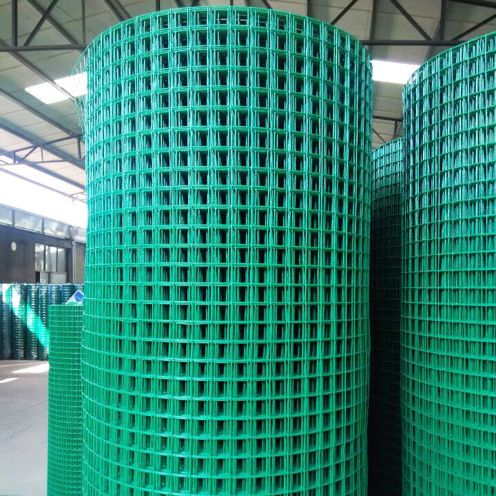 PVC Epoxy Coated Welded Wire Mesh 20m Meters PVC Coated Welded Wire Mesh For Fence