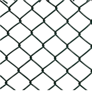 Wholesale 6ft Discount Black Vinyl Pvc Coated Chain Link Fence Weight/Chain Link Fencing For Golf Course Barrier