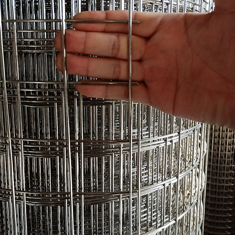 Stainless Steel 304 Reinforcing Welded Wire Mesh For Concrete