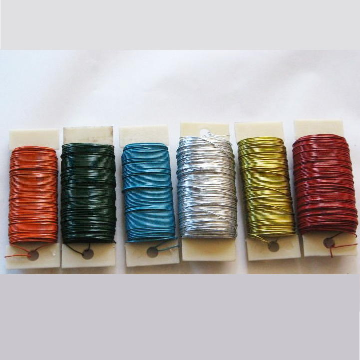 Wholesale Cheap Price Christmas All Kinds Of Thin Metal Craft Wire Florist Wire Used For Arts And Crafts