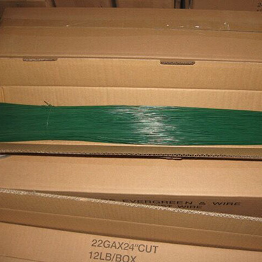 Green Stem Wire For Florist/Factory Florist Paint Wire/Arts And Crafts For Handwork