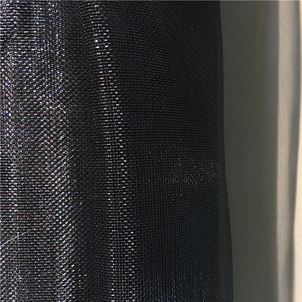 Pure Black Tungsten Filter Wire Cloth 60 Tungsten Woven Mesh For Filter