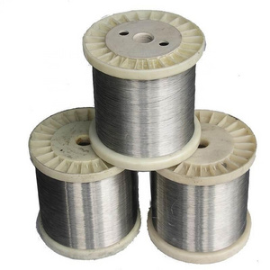 Anti rust high zinc coated 0.13mm galvanized iron wire for making cleaning ball