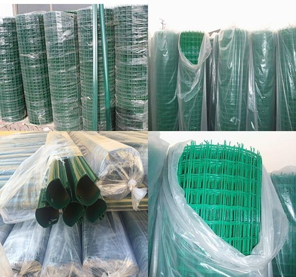 PVC Epoxy Coated Welded Wire Mesh 20m Meters PVC Coated Welded Wire Mesh For Fence