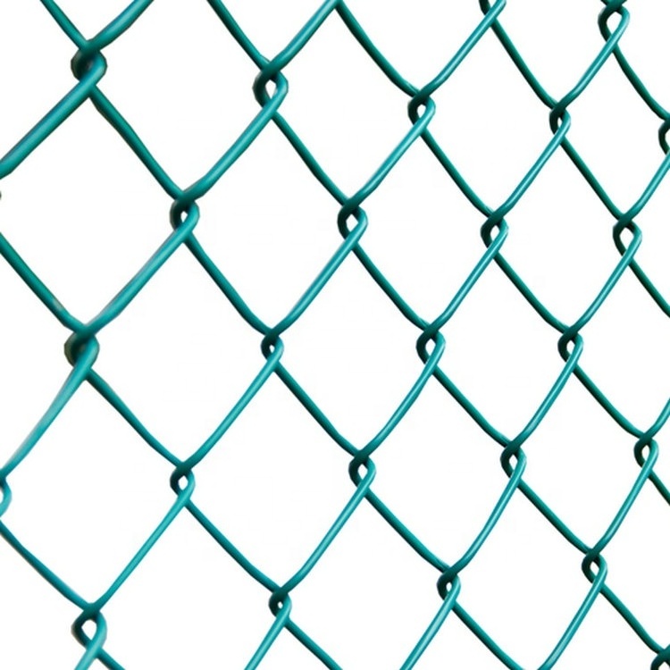 Free Sample! Anping factory low price 9 gauge pvc coated used chain link fence for sale