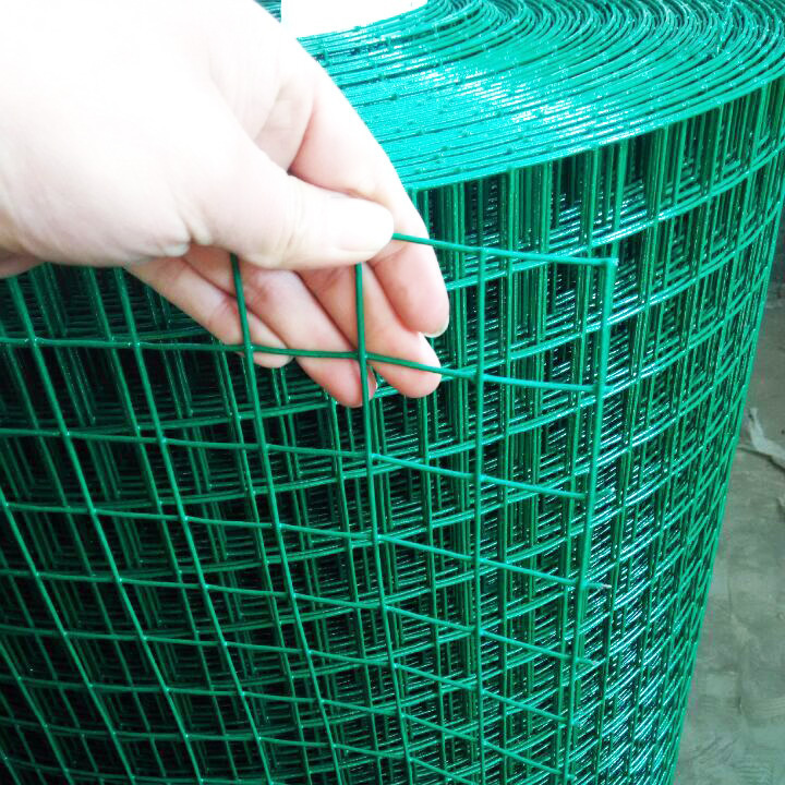 PVC Epoxy Coated Welded Wire Mesh 20m Meters PVC Coated Welded Wire Mesh For Fence